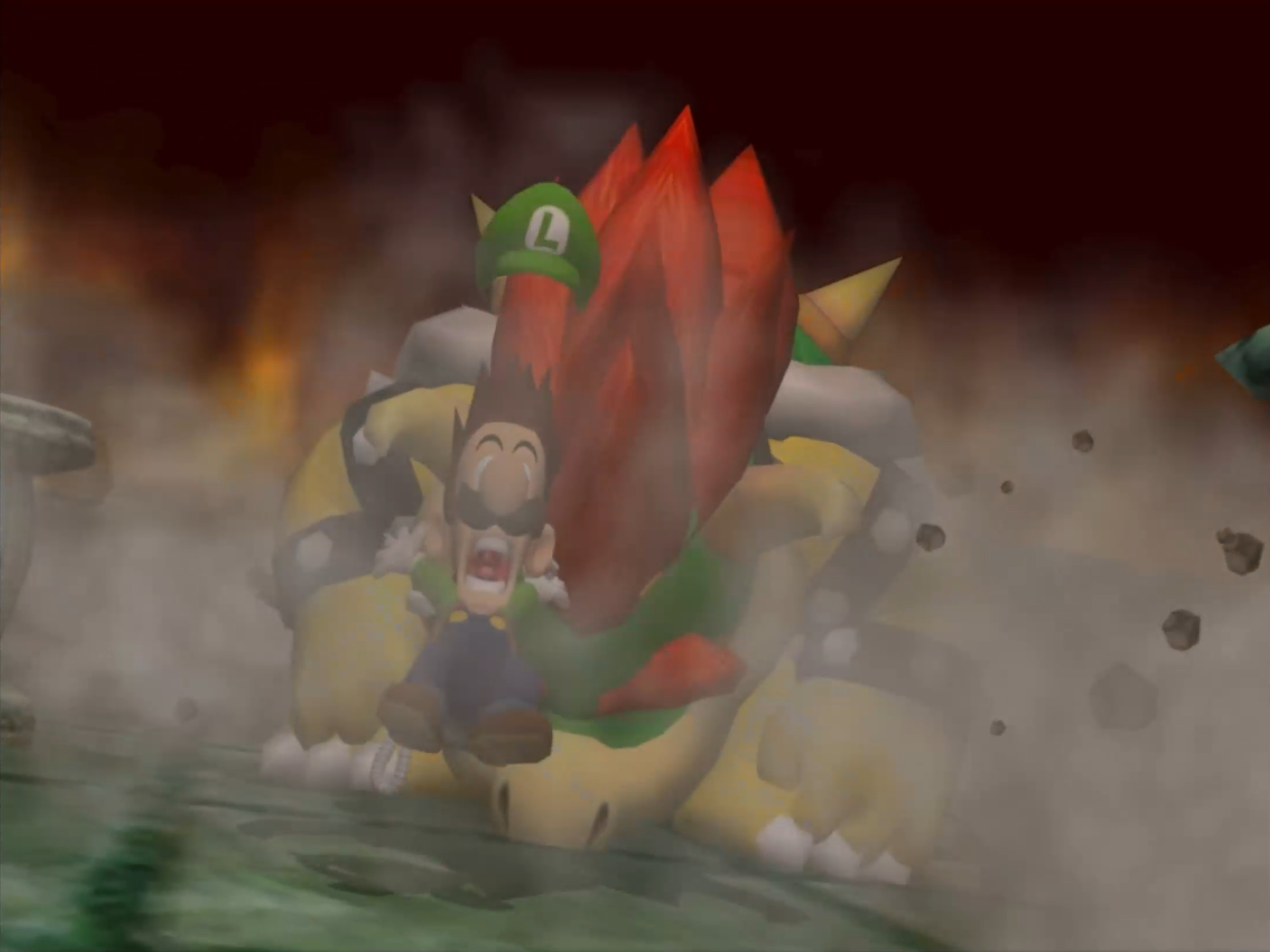 Bowser’s a Ghost!